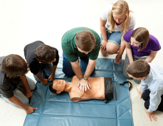 Blended CPR/AED Training