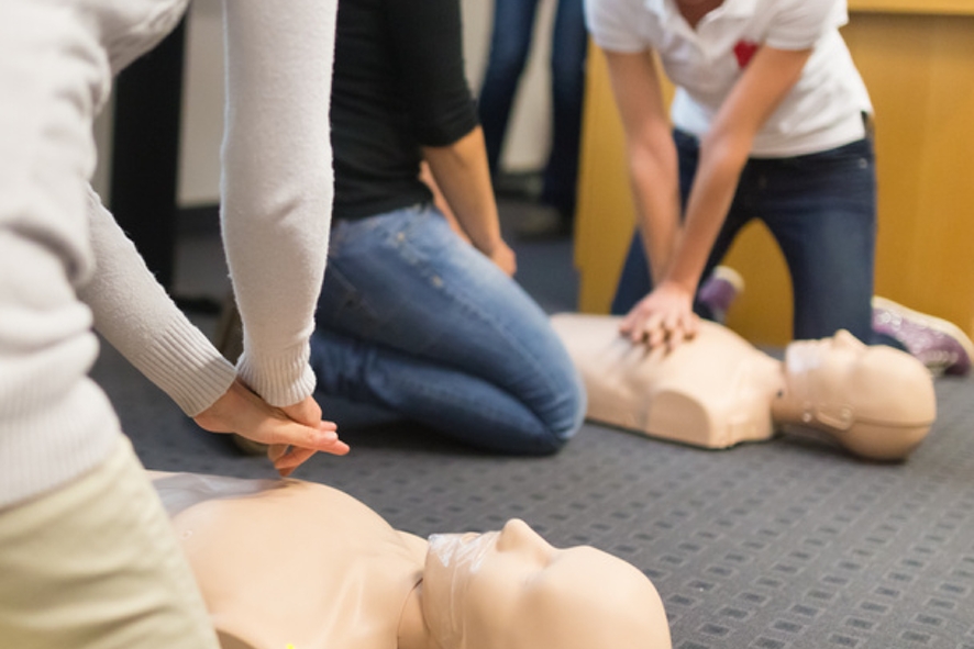 CPR training session in Ontario