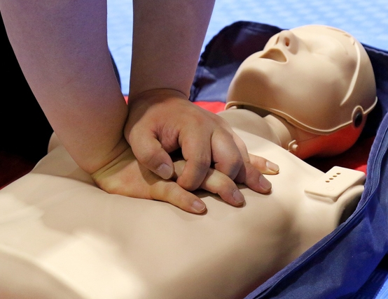 Intermediate First Aid & CPR C - blended delivery